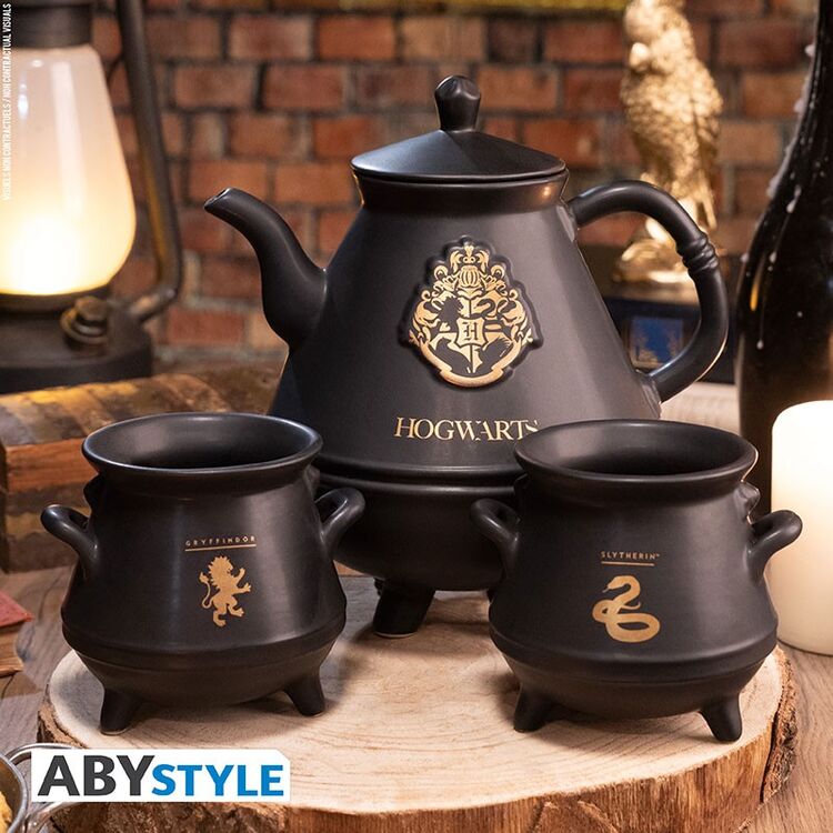 Product Σετ Τσαγιού Harry Potter 3D Mug Cauldron And Teapot image