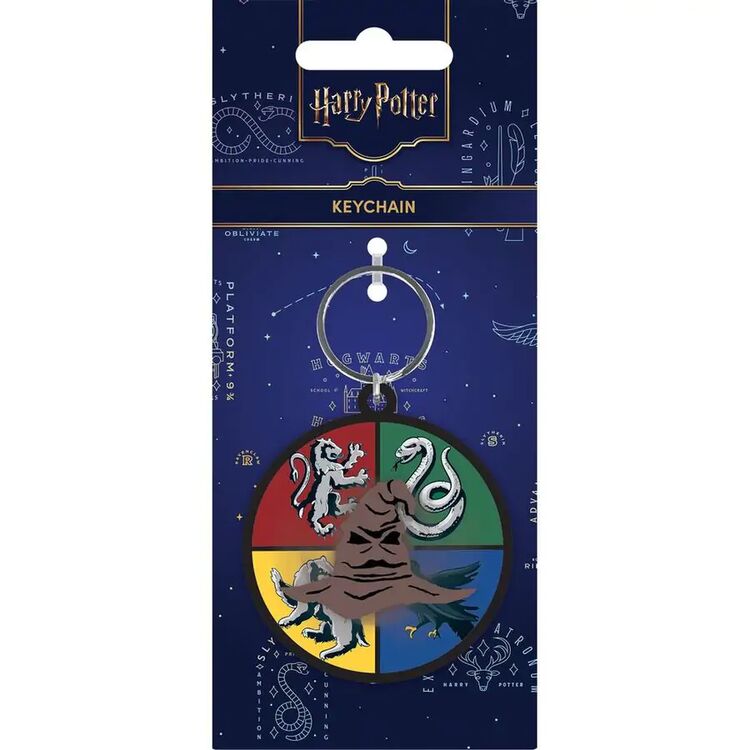 Product Μπρελόκ Harry Potter Sorting Hat Spinner Keychain image