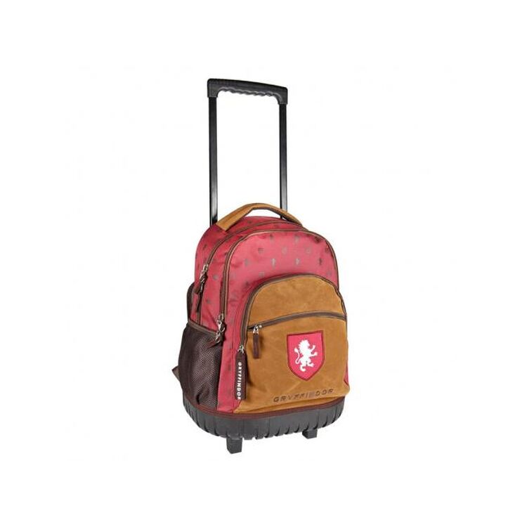 Product Harry Potter Gryffindor Backpack Hogwarts Trolley Backpack image