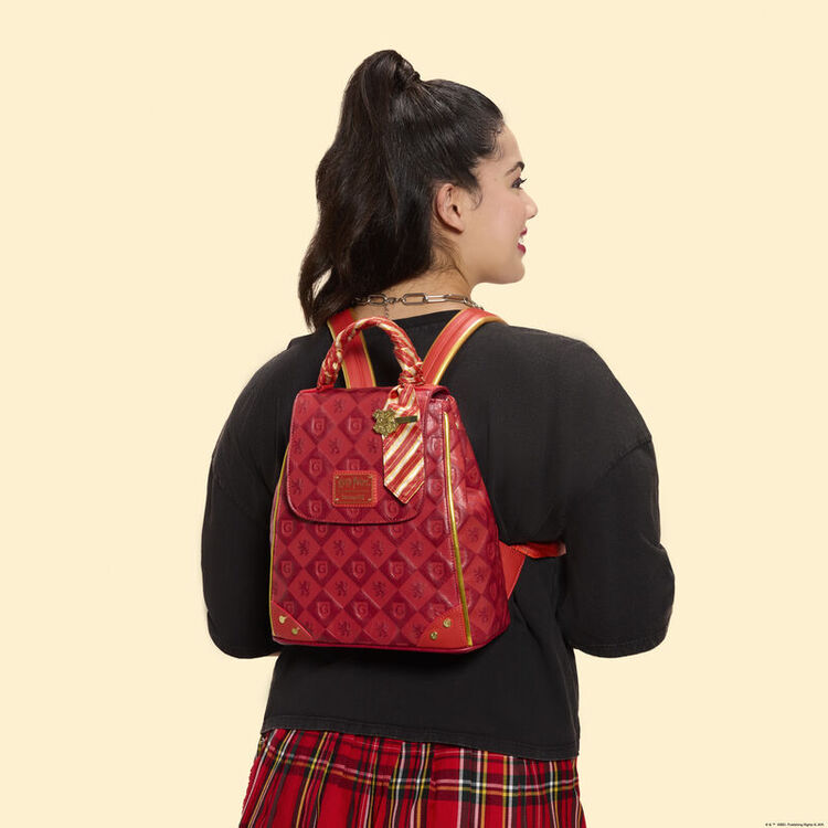 Product Loungefly Gryffindor Mini Backpack image