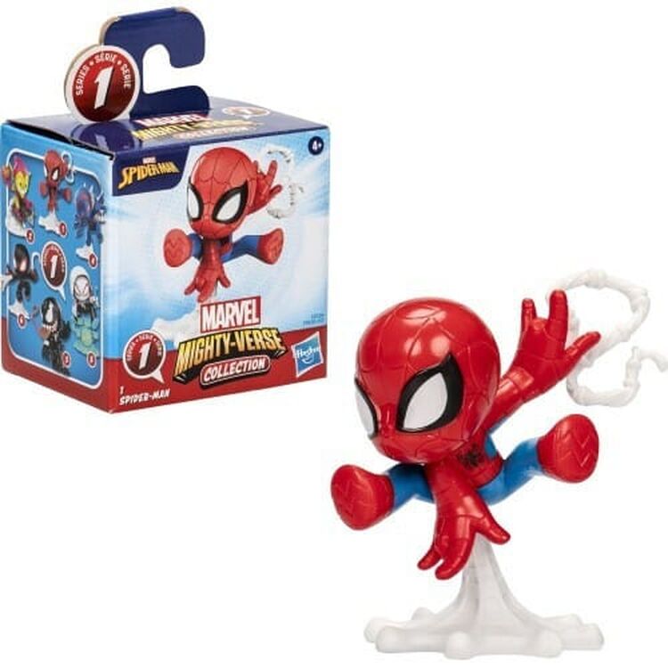Product Hasbro Marvel Spiderman: Mighty-Verse (Series 1) - Spider-Man Figure (G0086) image