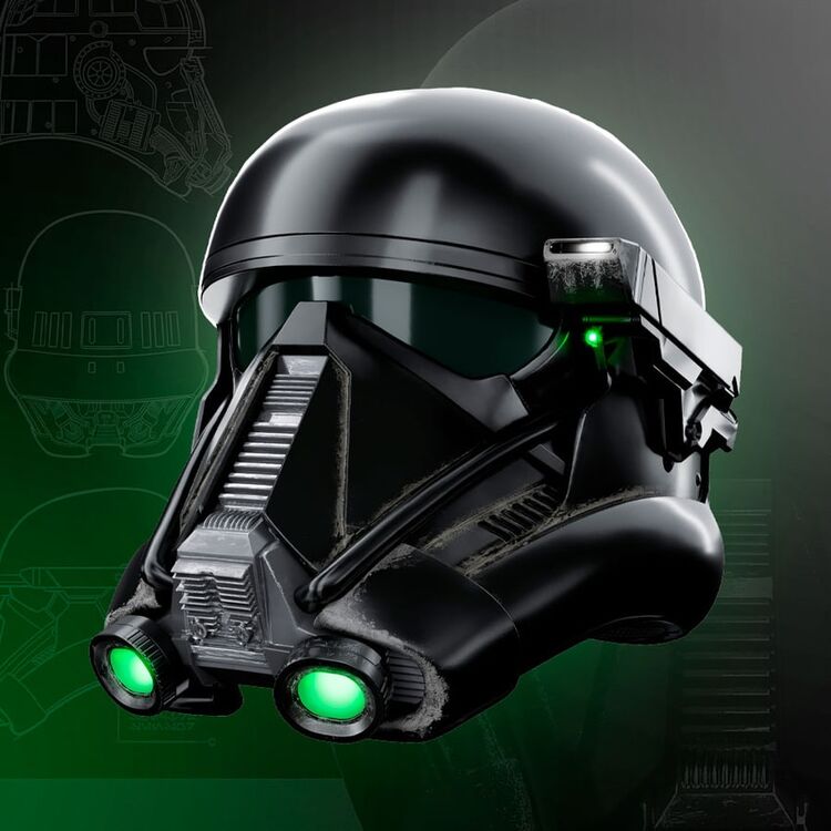 Product Hasbro Disney Star Wars: The Black Series - Imperial Death Trooper Helmet (G0706) image
