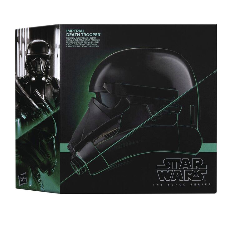 Product Hasbro Disney Star Wars: The Black Series - Imperial Death Trooper Helmet (G0706) image