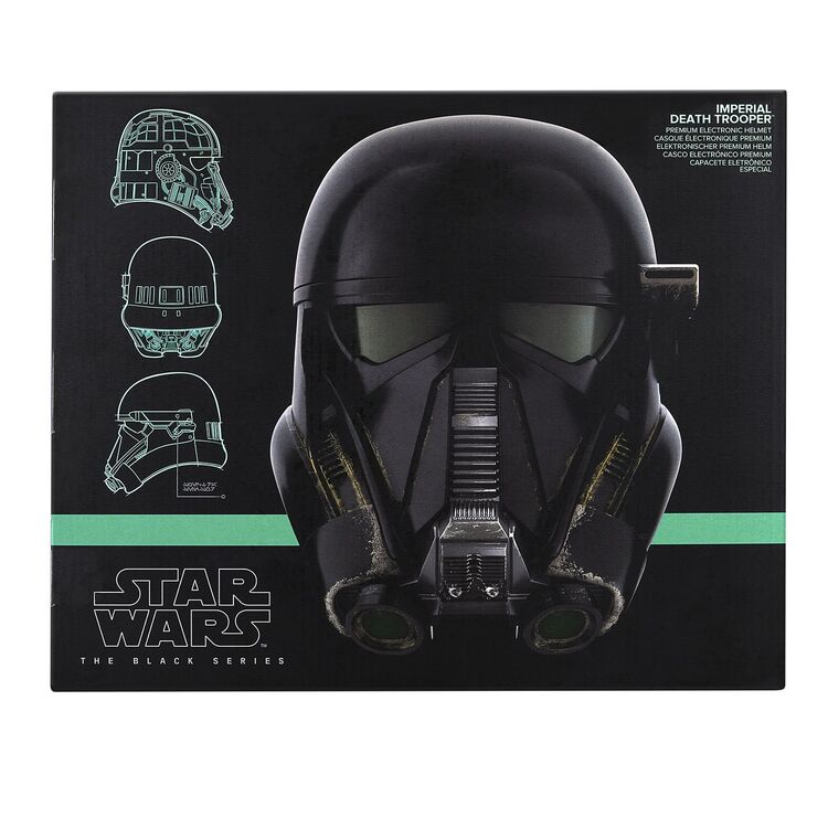 Product Hasbro Disney Star Wars: The Black Series - Imperial Death Trooper Helmet (G0706) image