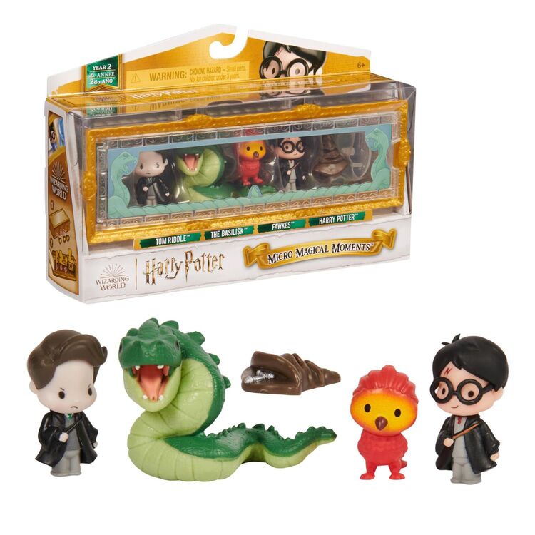Product Spin Master Wizarding World Harry Potter Mini Collectibles Deluxe Pack (6068622) image