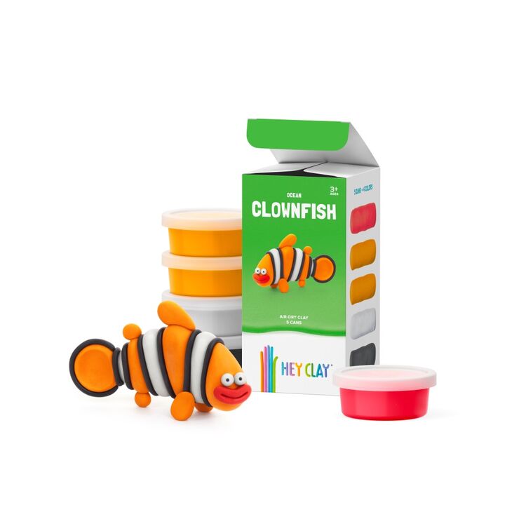 Product Πηλός 50124 Hey Clay Clownfish image