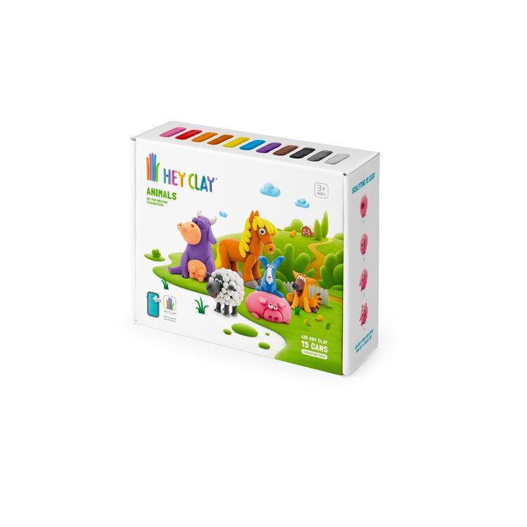 Product Πηλός 15012 Hey Clay Animals image