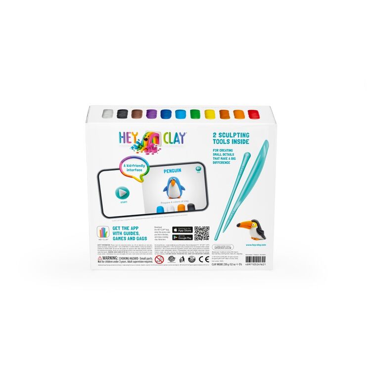 Product Πηλός 15013 Hey Clay Birds image