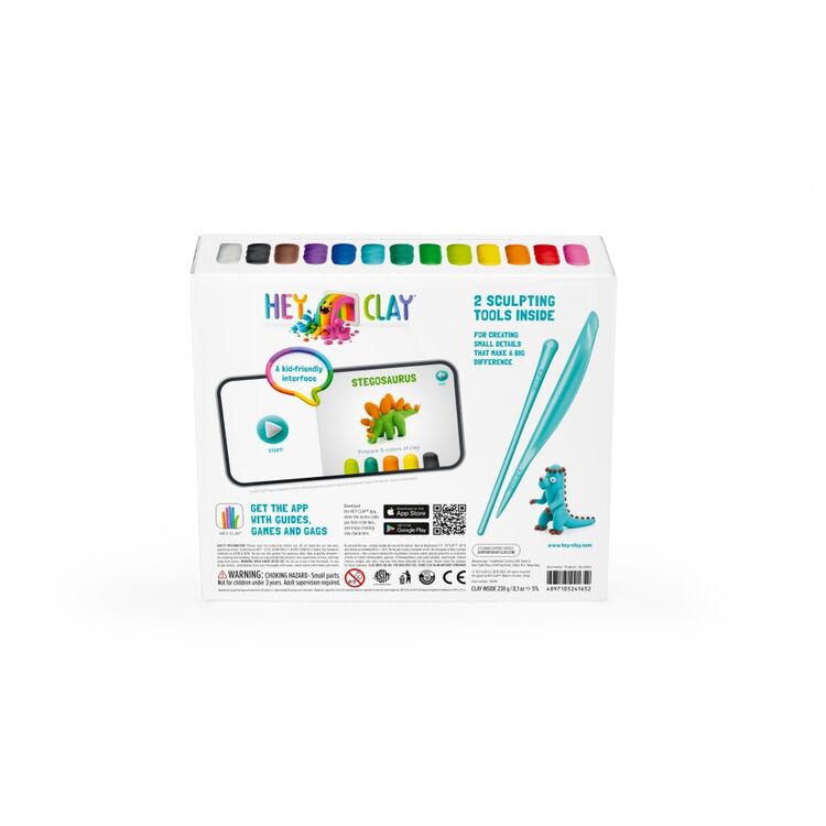 Product Πηλός 15016 Hey Clay Dinos image