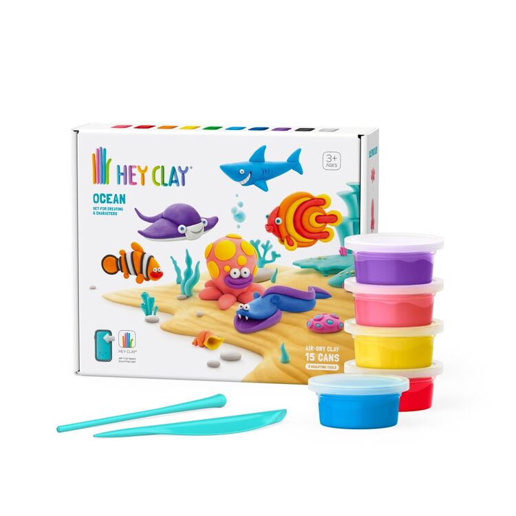 Product Πηλός 15014 Hey Clay Ocean image