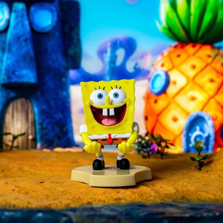 Product Φιγούρα Cable Guys Holdem: Spongebob  Spongebob Earbud Holder image