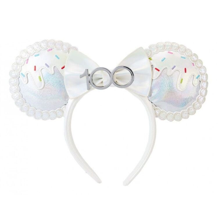 Product Στέκα Μαλλιών Loungefly Disney 100 Anniversary Celebration Cake Ears image