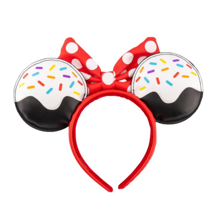 Product Loungefly Disney Minnie Sweets Sprinkle Ears Headband image