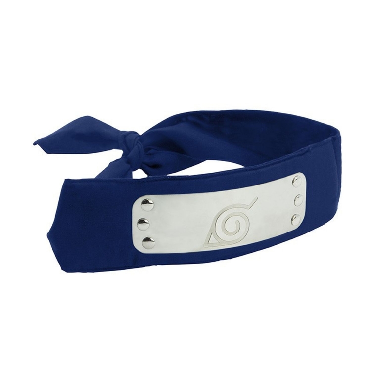 Product Naruto Konoha Blue Headband image