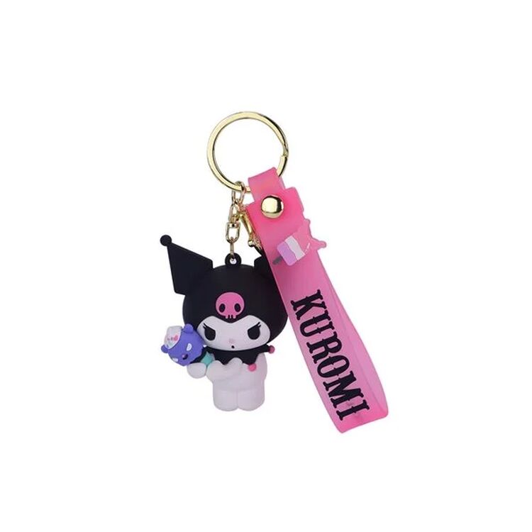 Product Μπρελόκ Giochi Preziosi Hello Kitty And Friends: Kuromi Ice Cream (2499-2283A) 1τμχ Τυχαία Επιλογή image