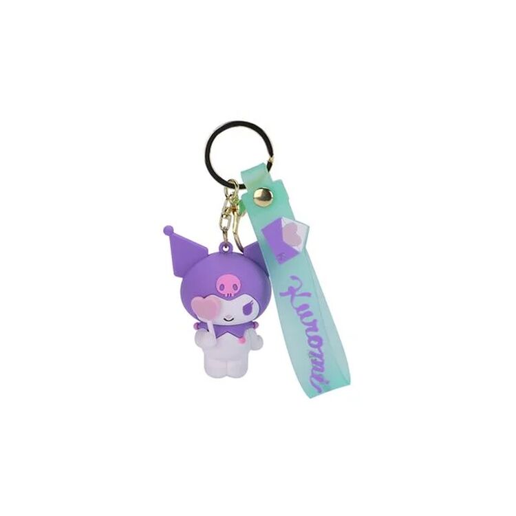 Product Μπρελόκ Giochi Preziosi Hello Kitty And Friends: Kuromi Ice Cream (2499-2283A) 1τμχ Τυχαία Επιλογή image