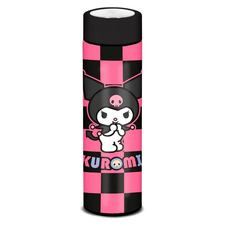 Product Hello Kitty and Friends Kuromi Chess Stainless Steel Bottle image