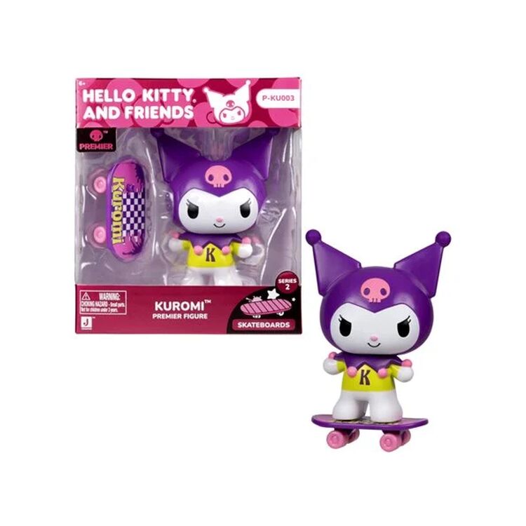 Product Giochi Preziosi Hello Kitty And Friends: Φιγούρες 10cm Premier Figure Skate (Random) (HKTH9000) image