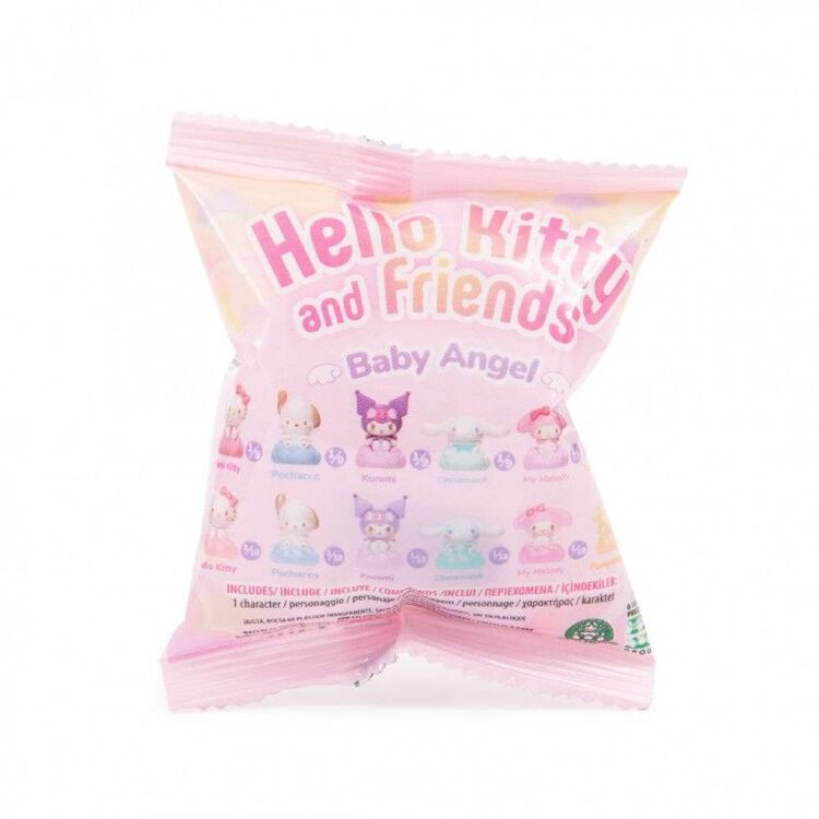 Product Giochi Preziosi Hello Kitty: Φιγούρα 4cm Baby Angel (HKT45000) 1τμχ Τυχαία Επιλογή image