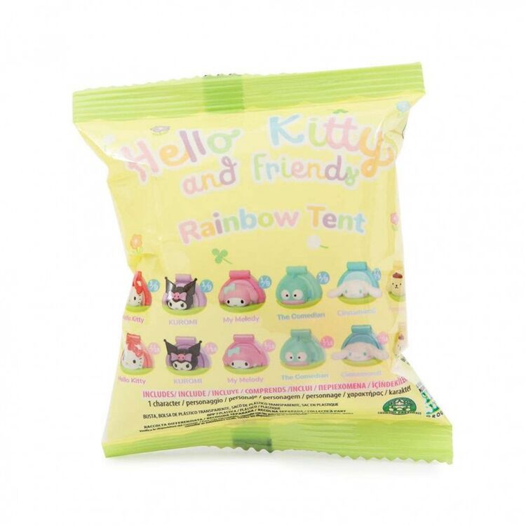 Product Giochi Preziosi Hello Kitty: Figure 4cm Rainbow Tent (HKT44000) Random Pick image