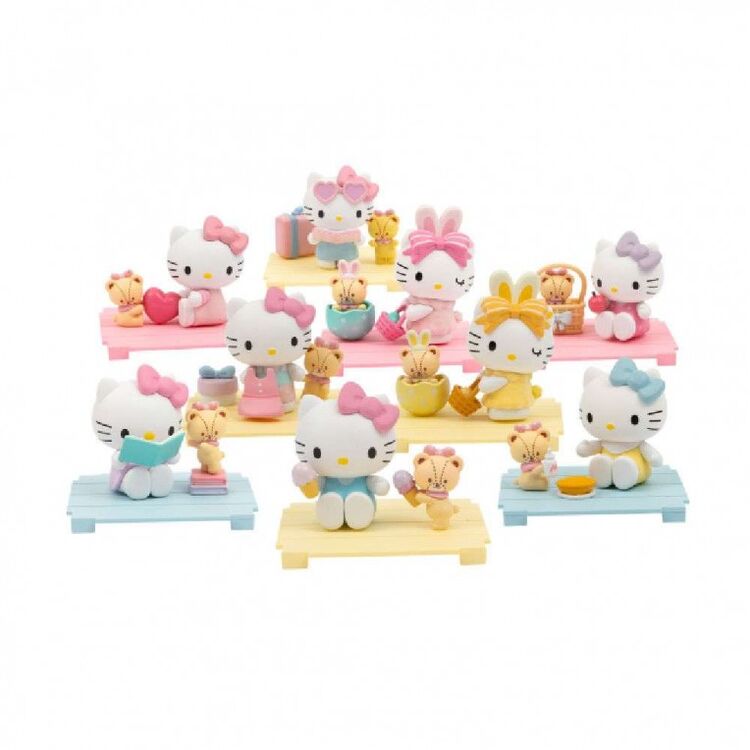 Product Φιγούρα Hello Kitty and Friends Sweetheart Playmate 1τμχ Τυχαία Επιλογή image