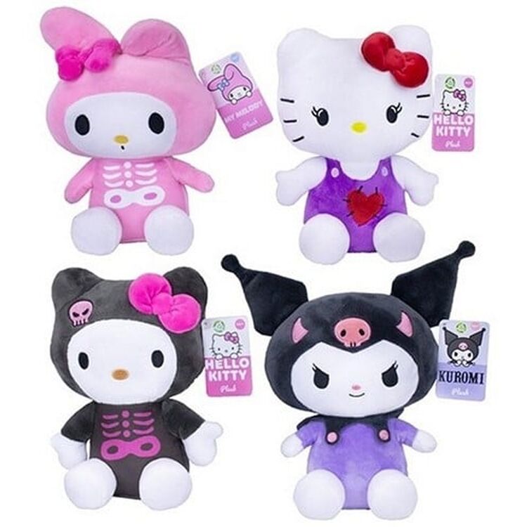 Product Λούτρινο Hello Kitty Halloween Plush 23cm 1τμχ Τυχαία Επιλογή image