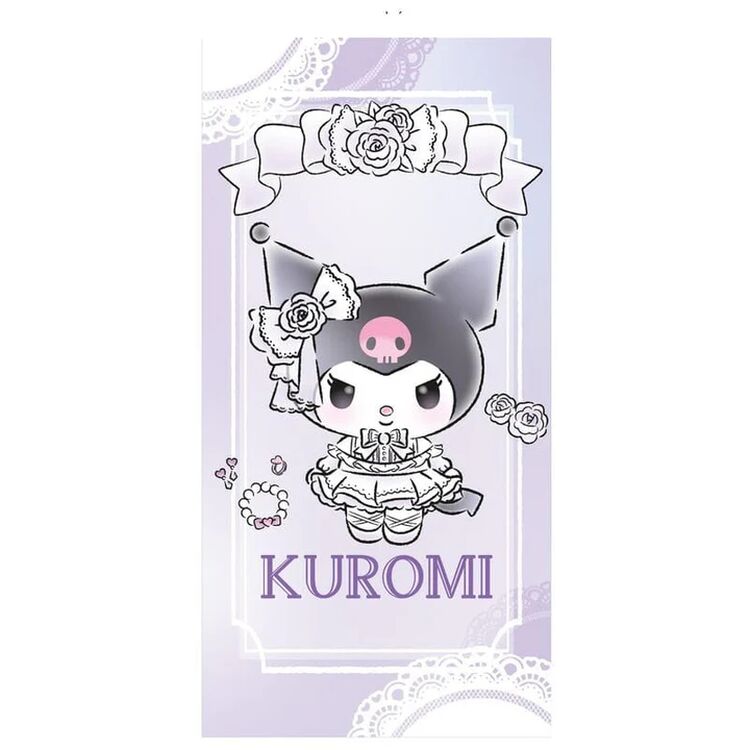 Product Sanrio Kuromi Towel image
