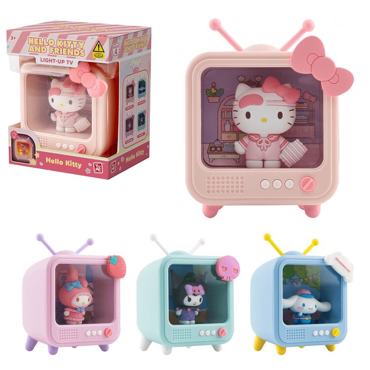 Product Hello Kitty Bedside Tv Series Random (1pc) image