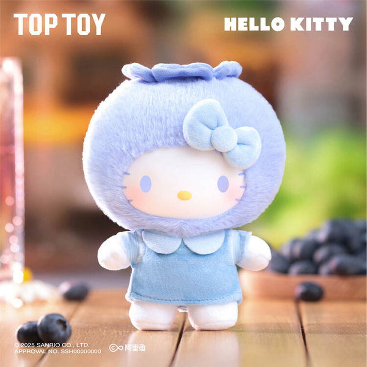 Product Λούτρινο Μπρελόκ Hello Kitty Fruity Paradise Blind Box 1τμχ Τυχαία Επιλογή image