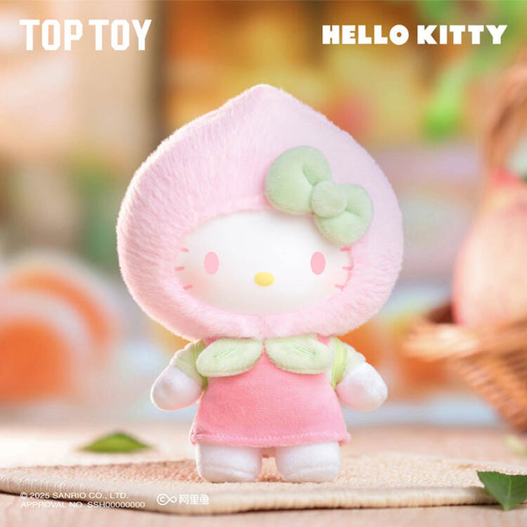 Product Λούτρινο Μπρελόκ Hello Kitty Fruity Paradise Blind Box 1τμχ Τυχαία Επιλογή image