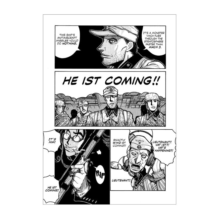 Product Hellsing Deluxe Volume 2 image