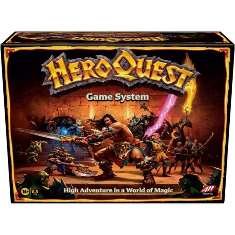 Product HeroQuest Game System image