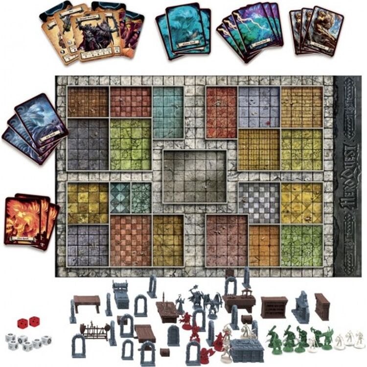 Product HeroQuest Game System image