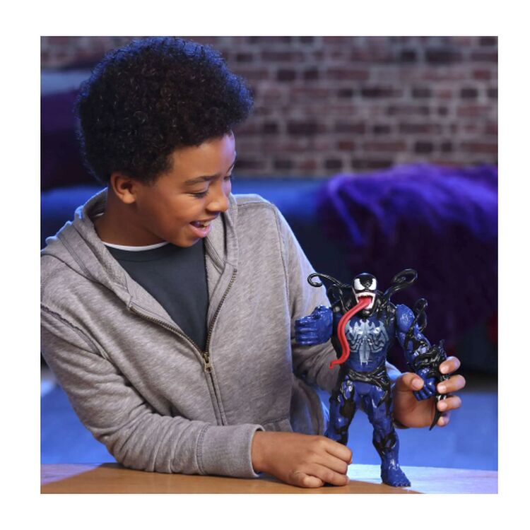 Product Φιγούρα Δράσης Hasbro Marvel Spider-Man: Epic World of Action VenomVersus - Venom Liquid Shifter Action Figure (G1835) image