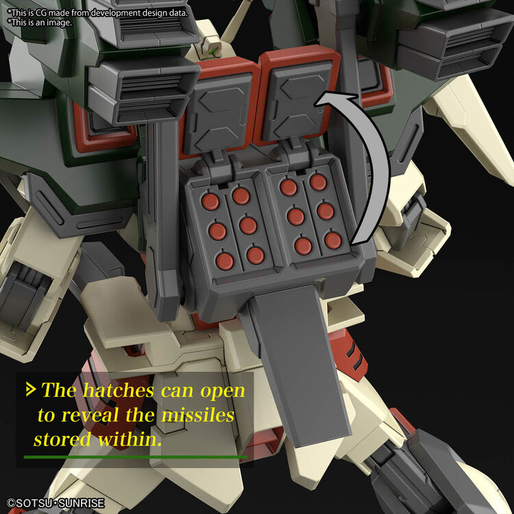 Product Gundam HG 1/144 Lightning Buster Gundam - Model Kit image