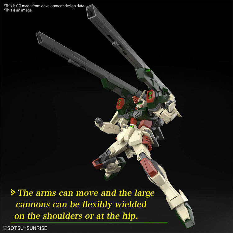 Product Gundam HG 1/144 Lightning Buster Gundam - Model Kit image