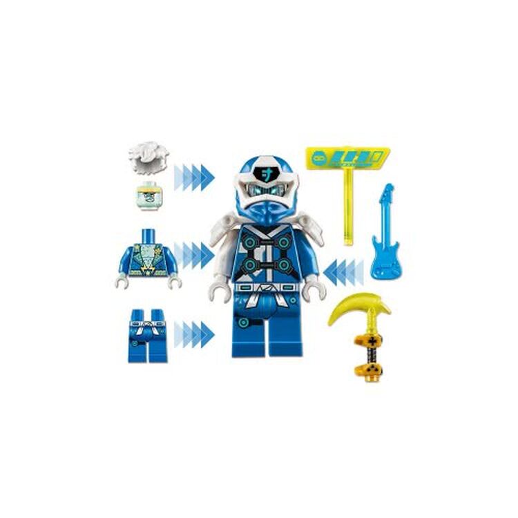 Product LEGO® Hidden Side: El Fuego's Stunt Plane (70429) image