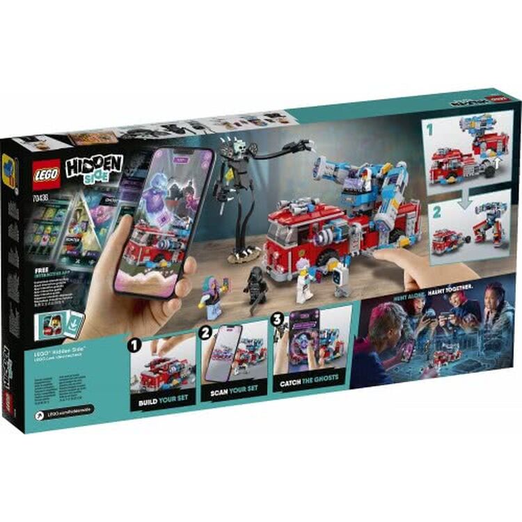 Product LEGO® Hidden Side: Phantom Fire Truck 3000 (70436) image