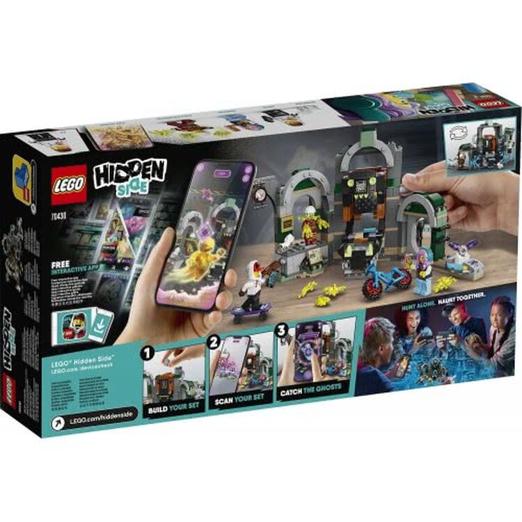 Product LEGO® Hidden Side: Newbury Subway (70430) image