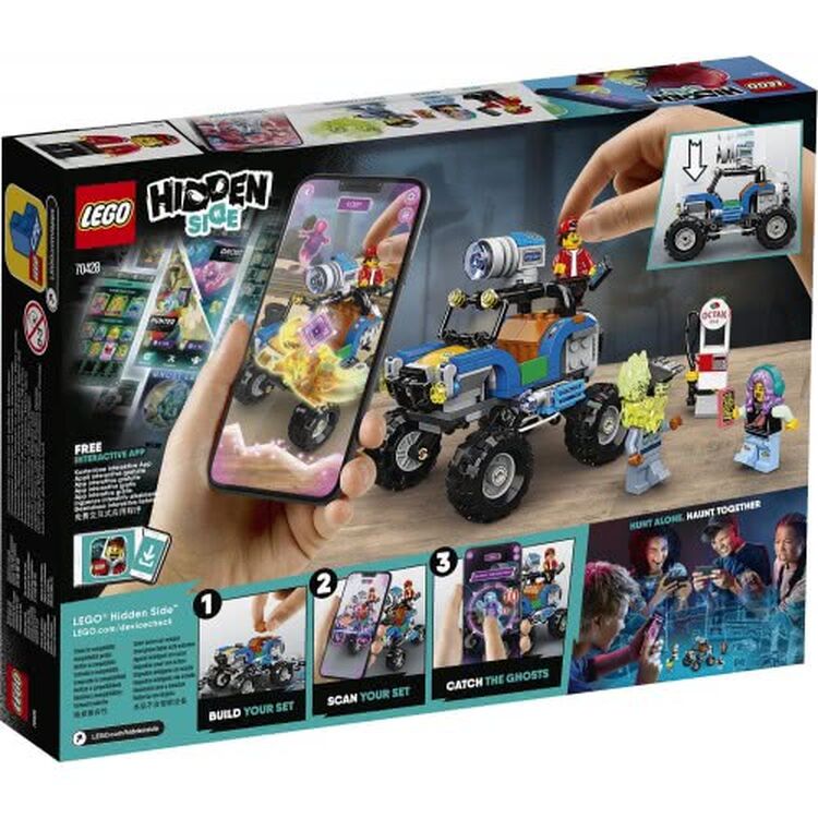 Product LEGO® Hidden Side: Jack's Beach Buggy (70428) image