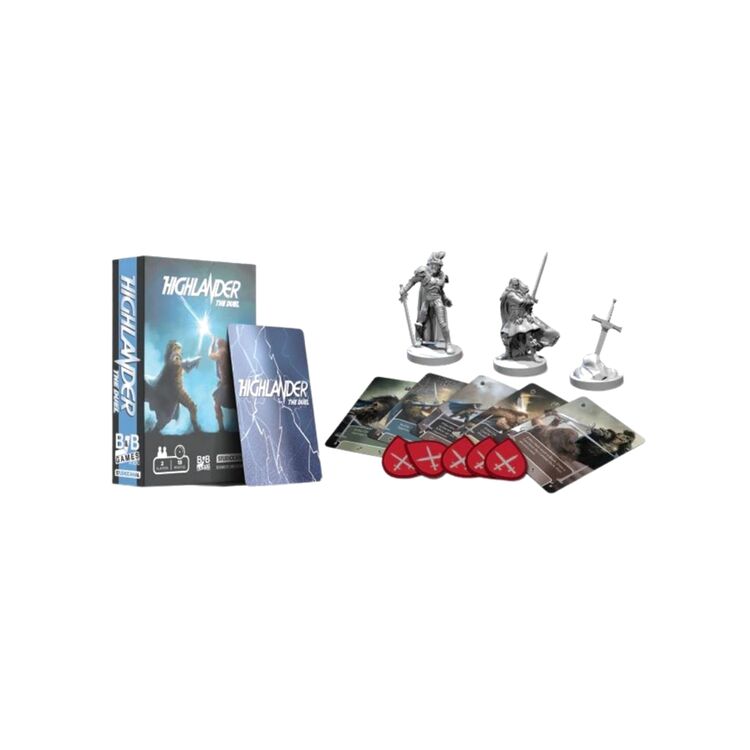 Product Highlander The Duel Board Game image