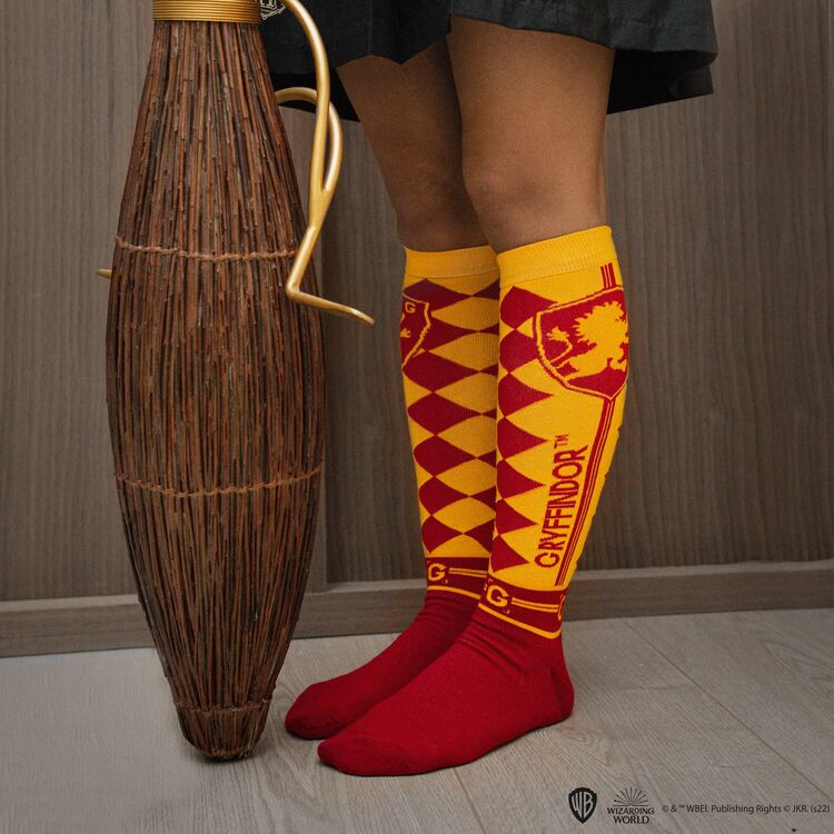 Product Harry Potter Gryffindor High Knee Socks image