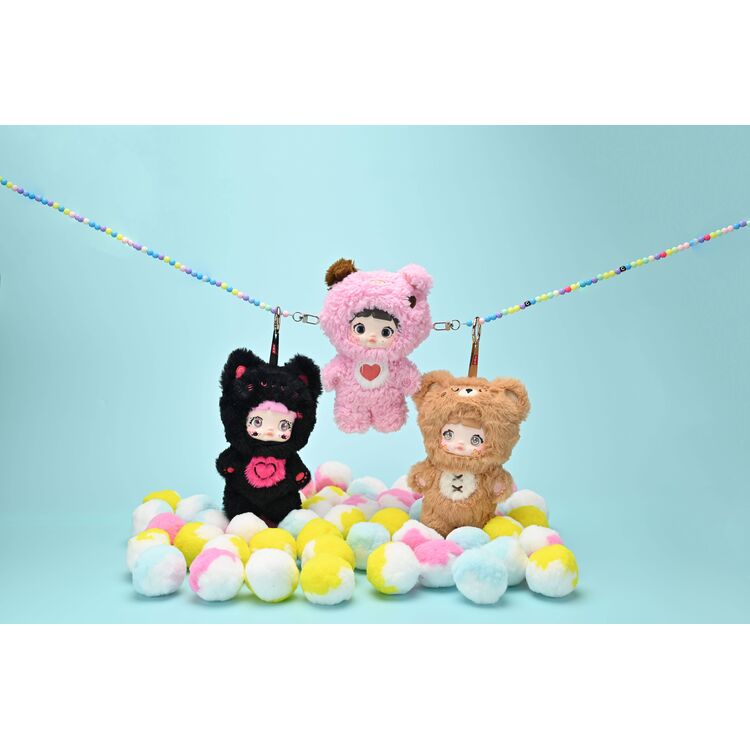 Product Λούτρινο Μπρελόκ Nommi Loveliness Never Ends Series Blind Box (1pc) 1τμχ Τυχαία Επιλογή image