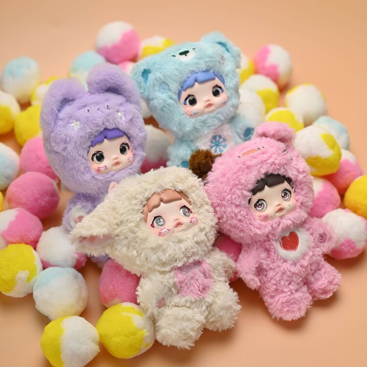 Product Λούτρινο Μπρελόκ Nommi Loveliness Never Ends Series Blind Box (1pc) 1τμχ Τυχαία Επιλογή image