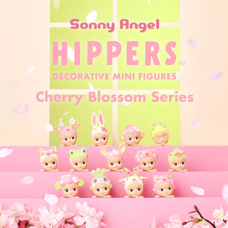 Product Φιγούρα Sonny Angel Hippers - Cherry Blossom Series Random (1pc) 1τμχ Τυχαία Επιλογή image