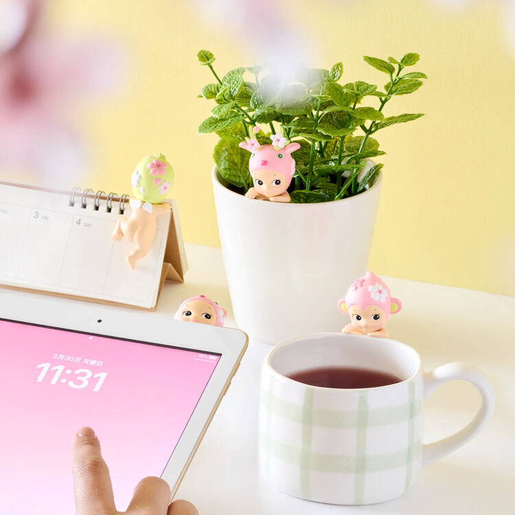 Product Φιγούρα Sonny Angel Hippers - Cherry Blossom Series Random (1pc) 1τμχ Τυχαία Επιλογή image