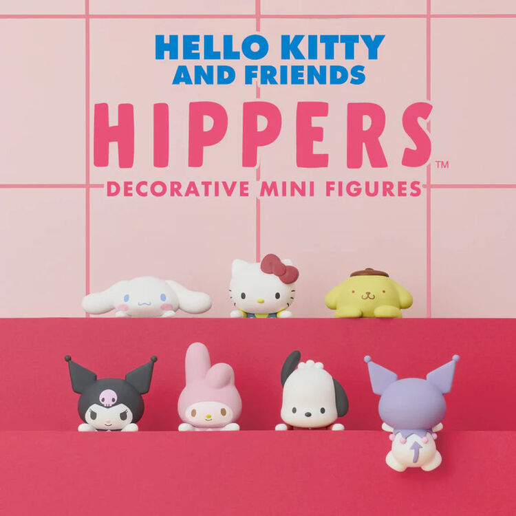 Product Φιγούρα Hippers Hello Kitty and Friends (Blind Box ) 1pc 1τμχ Τυχαία Επιλογή image