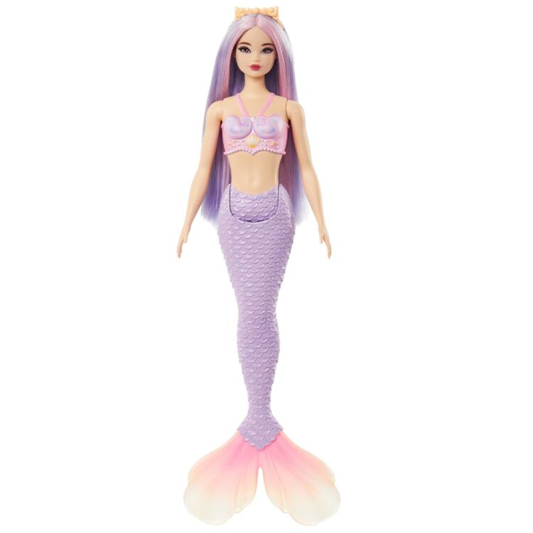 Product Mattel Barbie® Dreamtopia - Mermaid Purple Doll (HRR03) image
