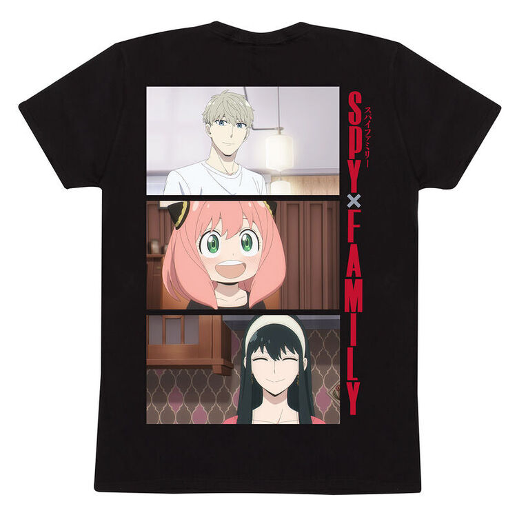 Product Spy X Family Backprint T-shirt image
