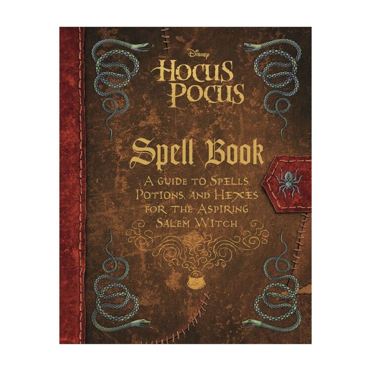 Product The Hocus Pocus Spell Book image